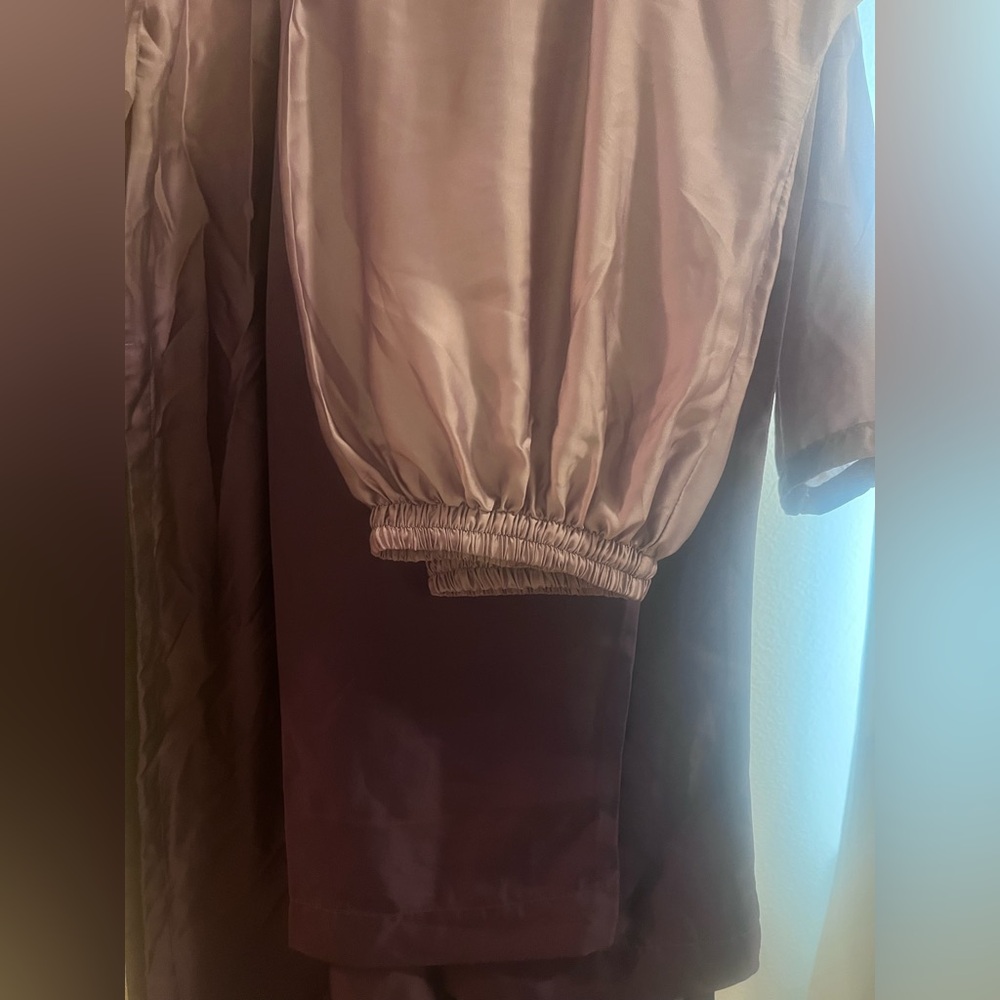Elegant Purple Traditional Outfit pakistani shalwar kameez - Picture 3 of 3
